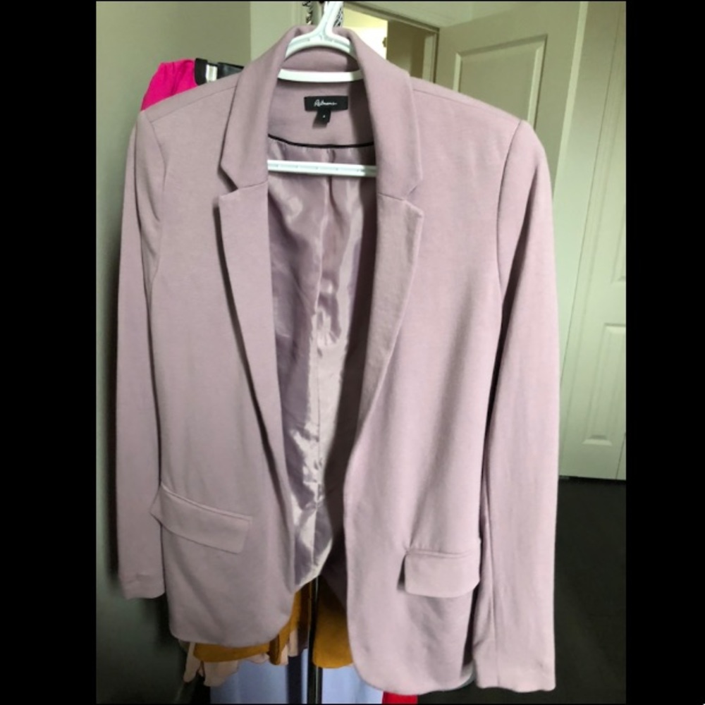Purple blazer